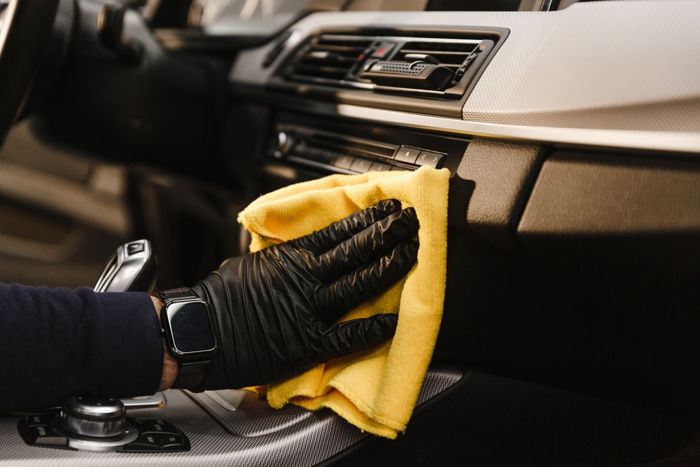 Detailing work in action