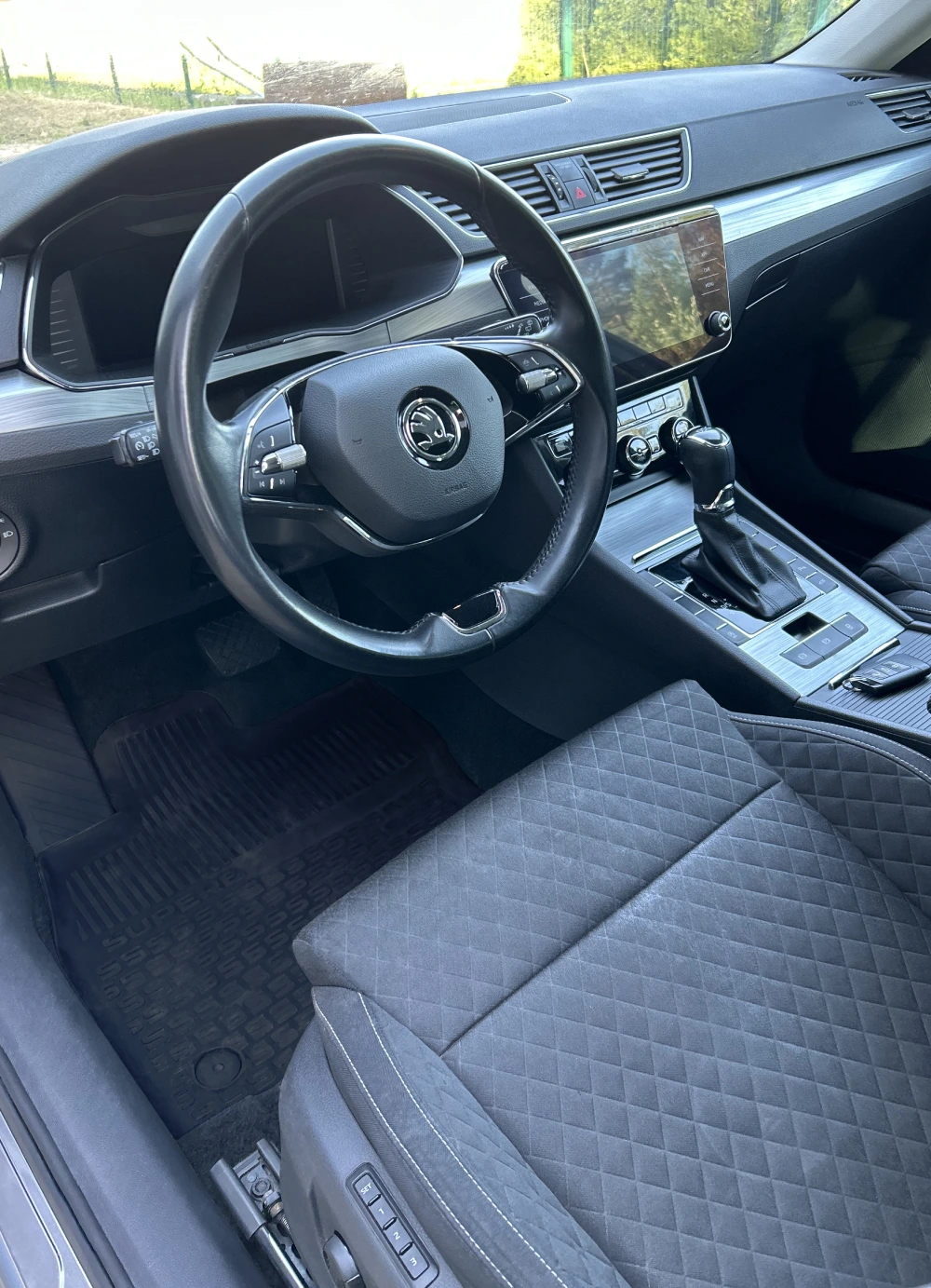 After detailing