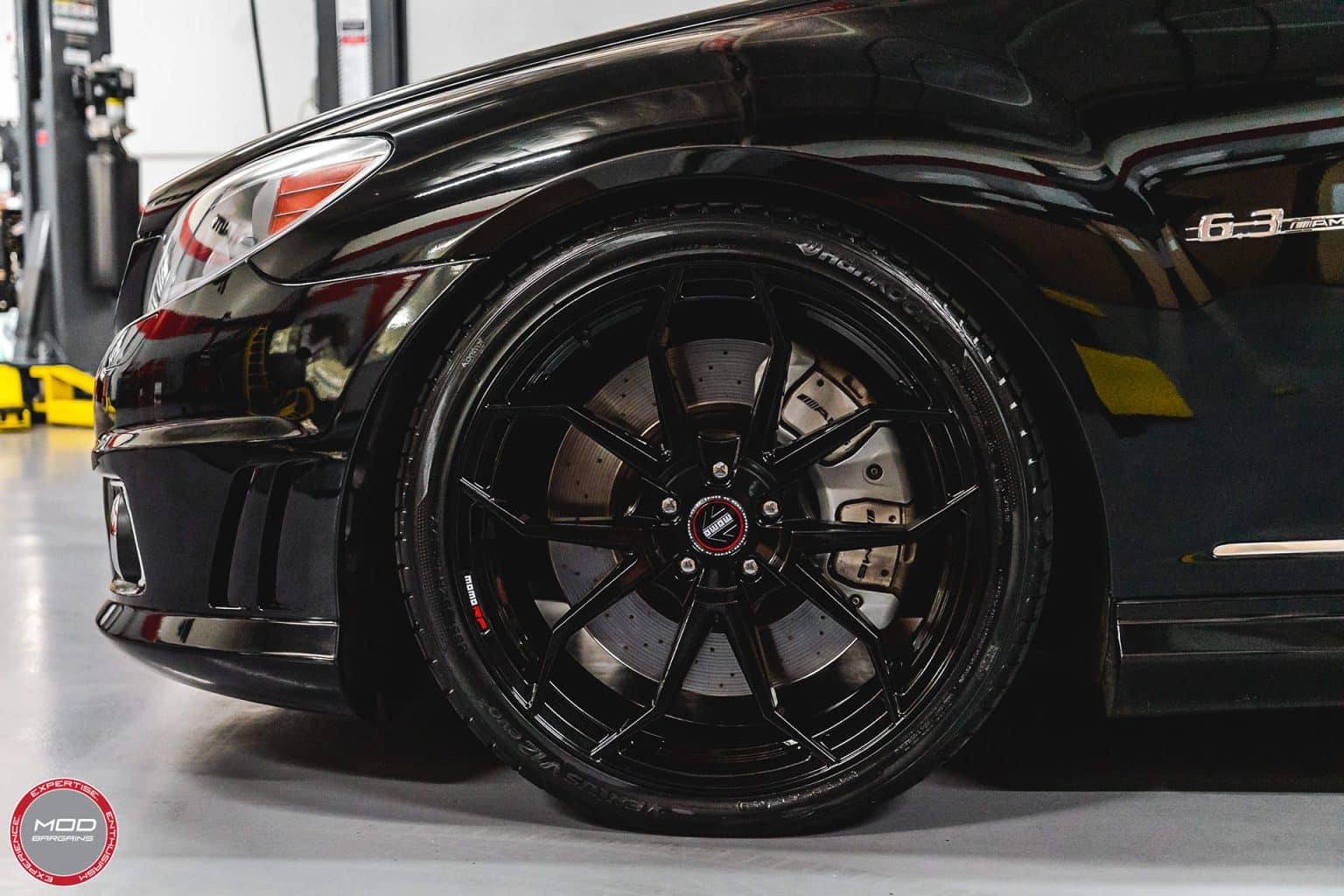 After detailing