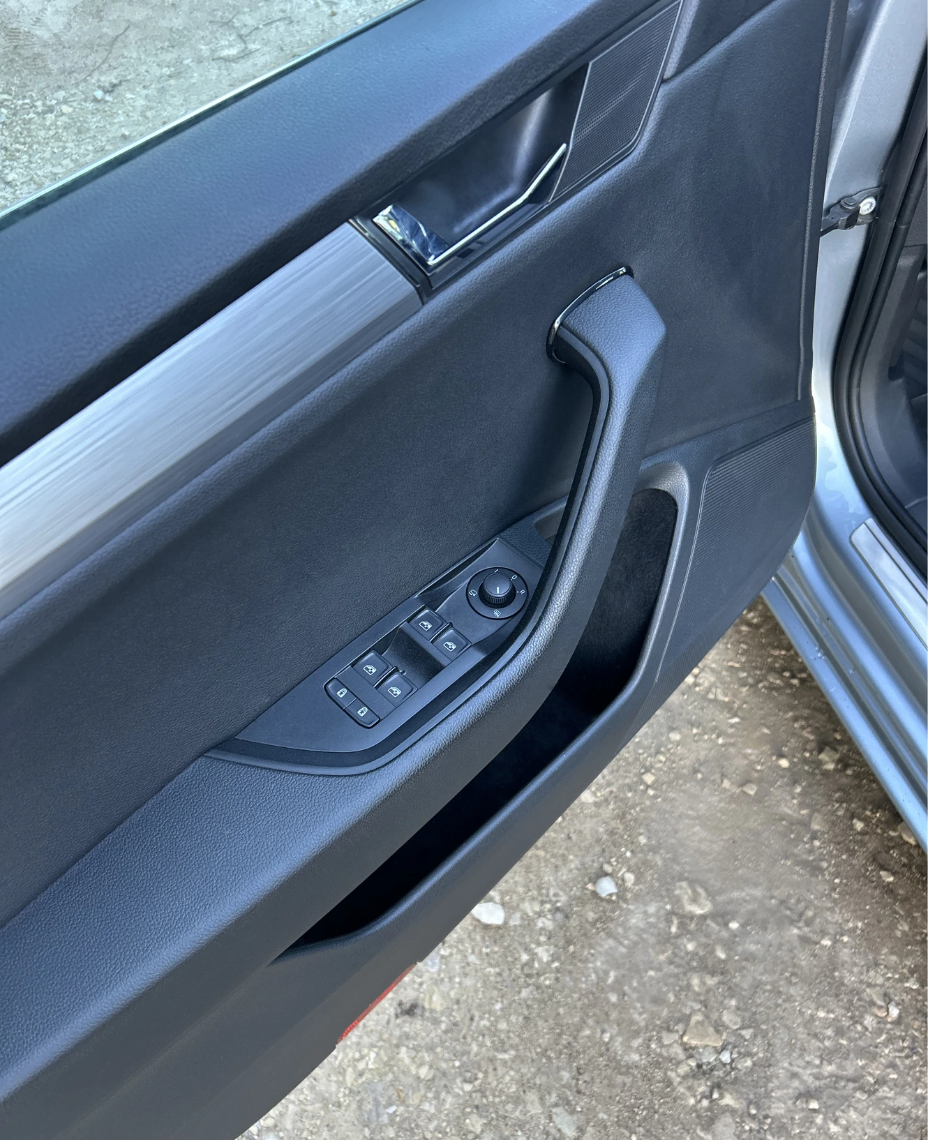 After detailing